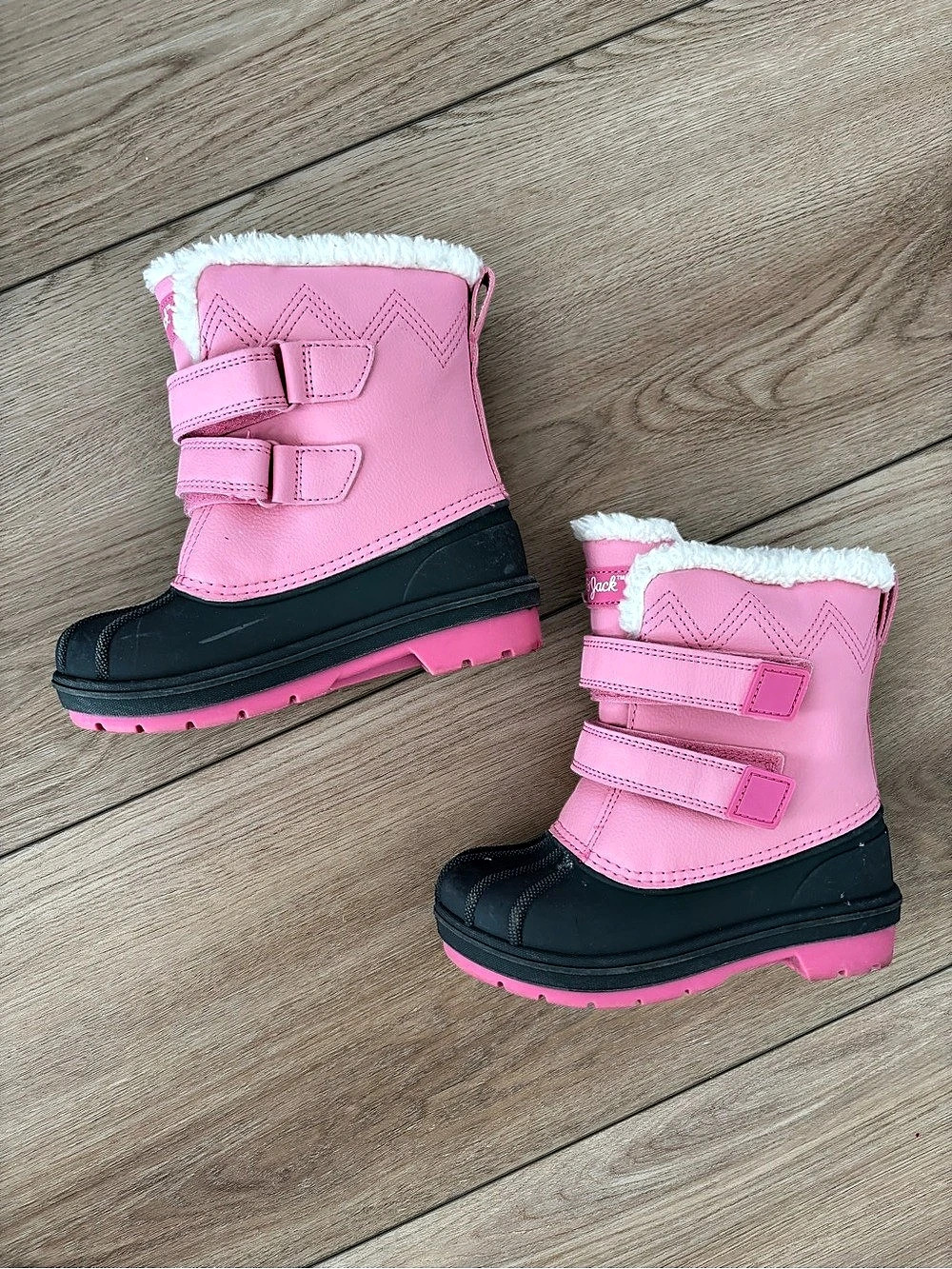 Cat & Jack Toddler Girls Winter Snow Boots, Size 10